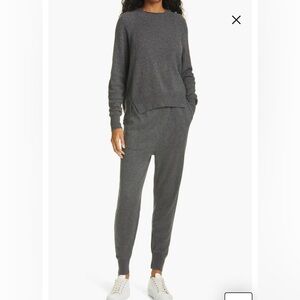 Frame cashmere sweatsuit